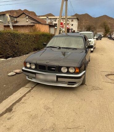 бмв е34 каракол: BMW 5 series: 1991 г., 2.5 л, Механика, Бензин, Седан