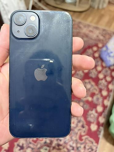 Apple iPhone: IPhone 13, Б/у, 256 ГБ, Синий, 76 % — 1