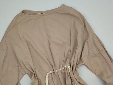 bluzki plus size z dekoltem: Blanche, Women's blouse, size 9XL (EU 58)
