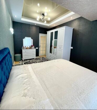 Yeni tikili: Həzi Aslanov qəs., 3 otaqlı, Yeni tikili, m. Həzi Aslanov, 70 kv. m — 4