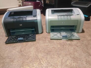 hp laserjet 1010: Продаю принтеры hp 1010 и hp 1020 в отличном состоянии в комплекте