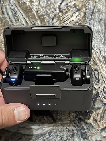 fpv dron: Беспроводная микрофонная система DJI Mic (двойной передатчик) - — 2