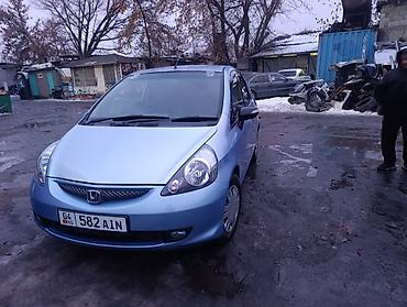 Honda: Honda Fit: 2003 г., 1.3 л, Вариатор, Бензин, Хэтчбэк — 6