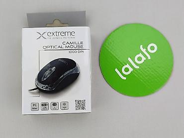 torba podróżna lidl: Extreme Camille Optical Mouse – przewodowa mysz optyczna 1000 DPI - — 2