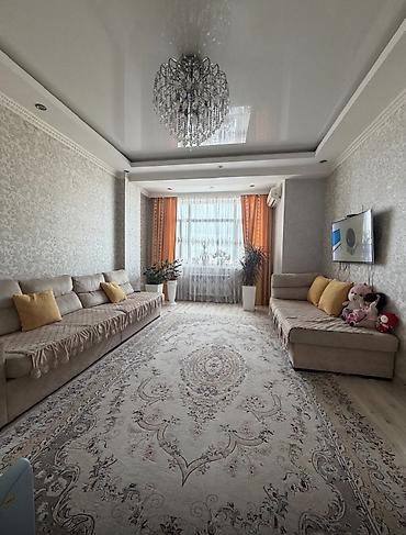 180: 3 комнаты, 90 м², 4 мкр Элитка, 6 этаж, Евроремонт — 4