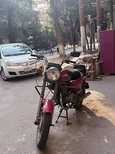 jasmin sumqayit: Moto satılır model.vasxot il.1983 veziyet.yaxsı işlek — 1
