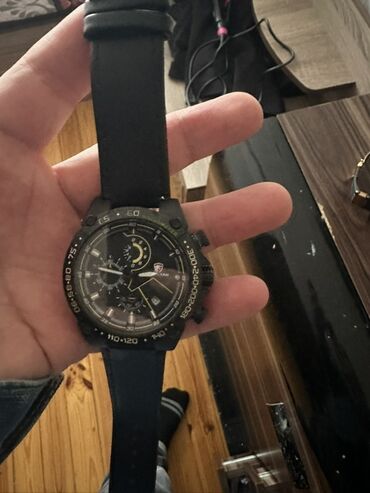 Qol saatları: Qol saatı, Ulysse, rəng - Qara — 20