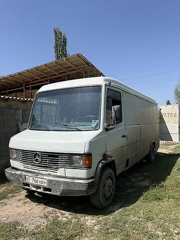 рено тандем: Грузовик, Mercedes-Benz, 7 т, Б/у — 1