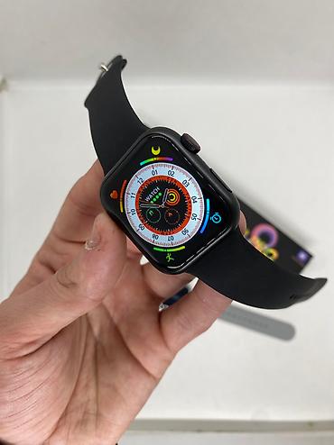 s8 night: Yeni, Smart saat, Apple, rəng - Qara — 10