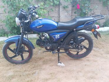 Motosikletlər: Tufan - m50, 50 sm3, 2023 il, 8000 km