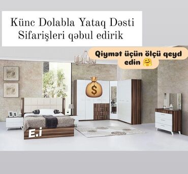 Divanlar: Yataq desti sifarişlə hazırlanır