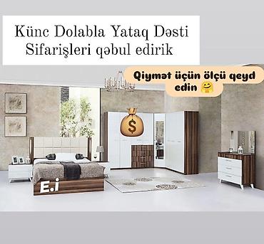 ereb etirleri adlari: Yataq desti sifarişlə hazırlanır — 1
