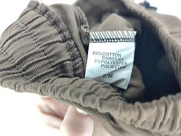 second hand clothing: Spodnie cargo damskie, rozmiar M — 4