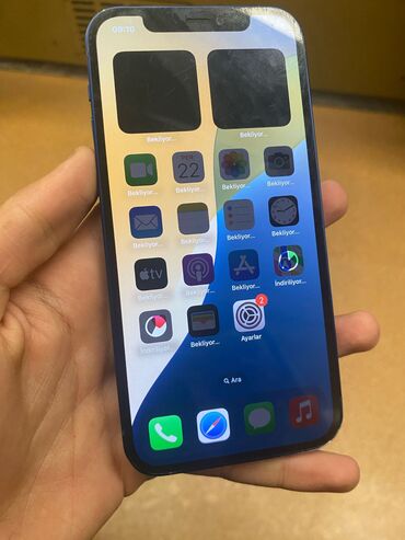 iphone 4 satilir: IPhone 12, 64 GB, Mavi, Face ID