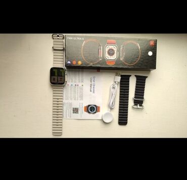 kamera saat: Новый, Смарт часы, Apple, Аnti-lost, цвет - Бежевый