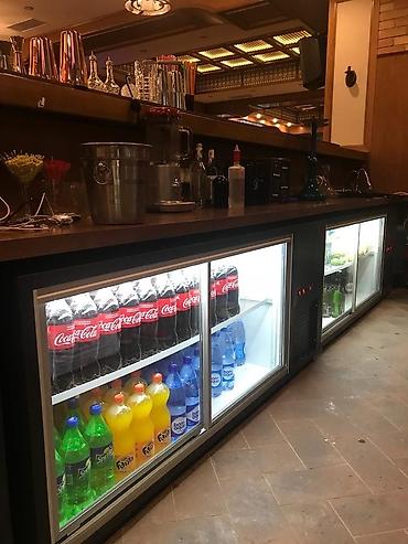 mini refrigerator: Барный витринный холодильник — 2