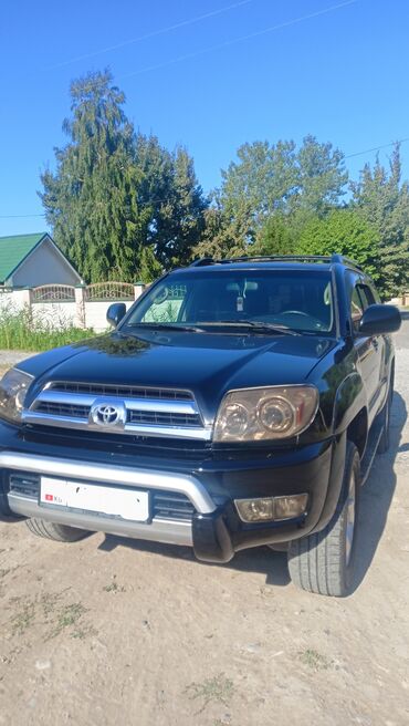 самая деловая машина: Toyota 4Runner: 2005 г., 4 л, Автоматтык, Газ, Жол тандабас