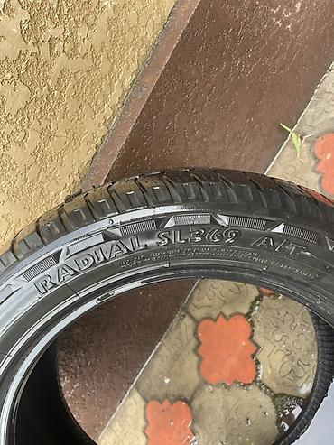 асвальт: Шина Goodride Radial SL369 A/T - Тип: вседорожная (All Terrain, A/T) — 5