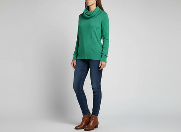 Swetry: Sweter damski, rozmiar S