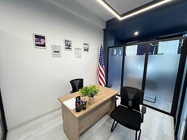 samir eliyev: İcarəyə verilir 2 otaqlı ofis 110 m², Nərimanov r. Daha 7 şəklə bax — 9