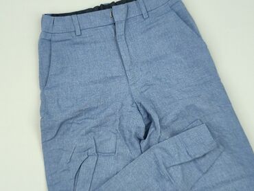 Material trousers, H&M, 11 years, 146, condition - Very good