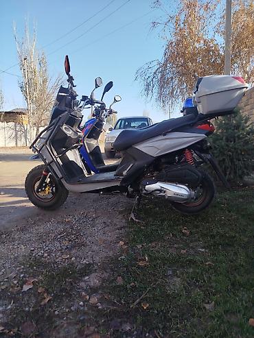 Скутеры: Скутер/мопед 50–150 см³ (бензиновый) - Комплектация: передний и — 16