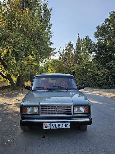 lada 06: ВАЗ (ЛАДА) 2107: 2010 г., 1.6 л, Механика, Бензин, Седан — 2
