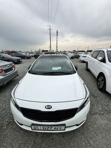 Kia: Kia K3: 2017 г., 1.6 л, Автомат, Дизель, Седан
