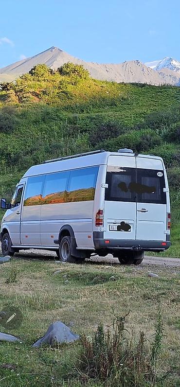 sprinter 4 4: Mercedes-Benz Спринтер: 1998 г., 2.9 л, Механика, Дизель, Бус — 2