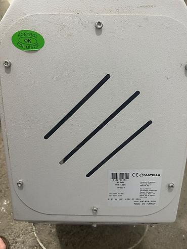 Оборудование для ресторанов, кафе: Mateka xəmir yoğurma maşını – model HYT 420H - İstehsalçı: Mateka — 4