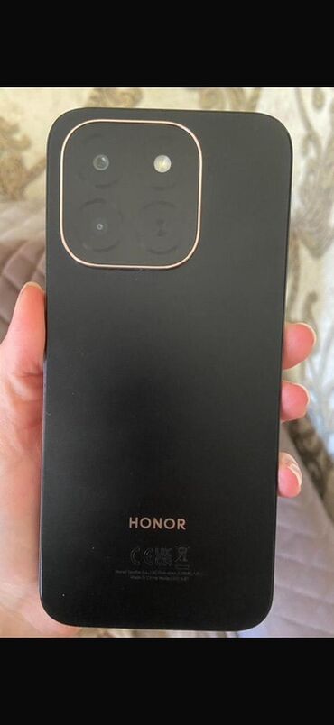 htc bir x almaq: Honor X6c, 128 GB, rəng - Qara, Sensor, Barmaq izi, İki sim kartlı