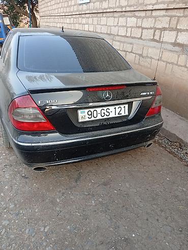 аз авто: UNVAN CƏLİLABAD PONLU FULL Mercedes-Benz E 300 sedan - Korpus: W211 — 2