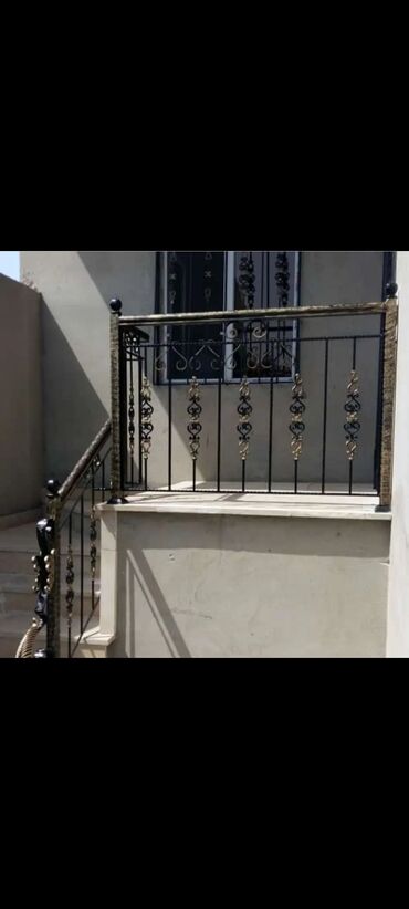 Barmaqlıqlar: Resotka 1-kv 35 azn Məhəccər 1-metr 50 azn Quraşdırılma Pulsuzdur — 14