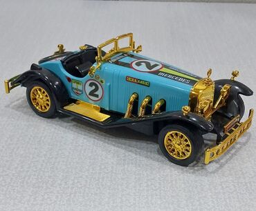 Avtomobil modelləri: Mercedes Formula-1 maşınlatı. Kolleksiya üçün retro model avtomobil – — 14