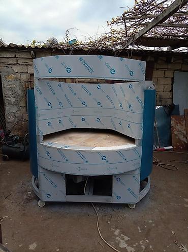 soba elektrik: Qaz ilə işləyən çörək bişirmə sobası - Yanacaq tipi: təbii qaz - — 3