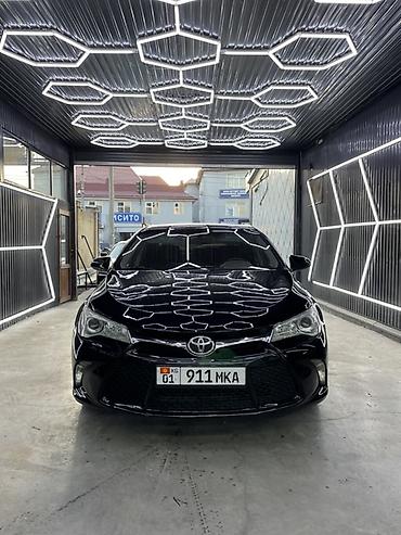 машина инамарка: Toyota Camry: 2017 г., 2.5 л, Автомат, Бензин, Седан — 1