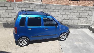 suziki wagon r: Suzuki Wagon R+: 2001 г., 1 л, Механика, Бензин, Хэтчбэк — 3