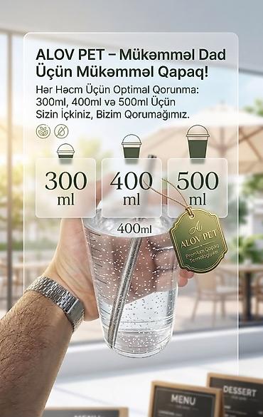 Kafe, restoran və “Take Away” məkanınız üçün yüksək keyfiyyətli və lalafo.az -da Kafe, restoran və “Take Away” məkanınız üçün yüksək keyfiyyətli və