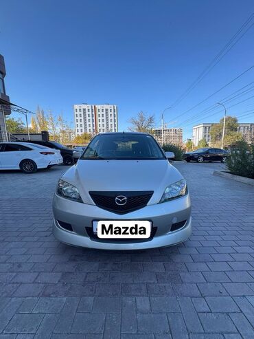 Mazda: Mazda Demio: 2003 г., 1.3 л, Автомат, Бензин, Седан