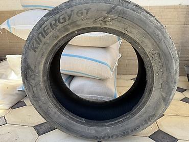 bud e9: Летние шины Hankook Kinergy GT - Размер: 245/45 R18 (маркировка — 1