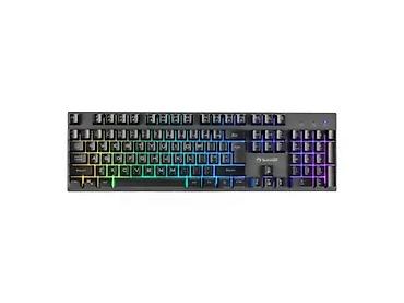 smartbook tablet: Gaming mehanička tastatura sa RGB pozadinskim osvetljenjem - Puna — 4