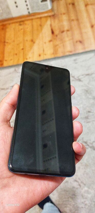 bərdə telefon: Samsung Galaxy A51, 64 GB, rəng - Mavi, Barmaq izi, Face ID