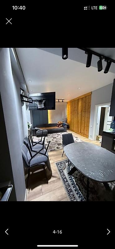 4гор больница: 2 комнаты, 39 м², Индивидуалка, 4 этаж — 2