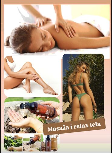 Maseri: Masaža i relax tela – profesionalna nega uz prirodne preparate U — 2