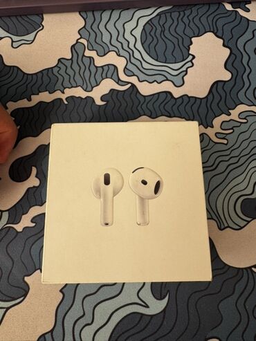 черные наушники airpods: Беспроводные наушники AirPods 4 оригинал 100%
Выиграл продаю за 14тыс