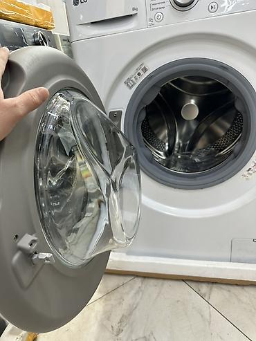 Стиральные машины автомат: Стиральная машина LG ThinQ 🔥СУПЕР АКЦИЯ🔥 В честь открытия нашего — 4