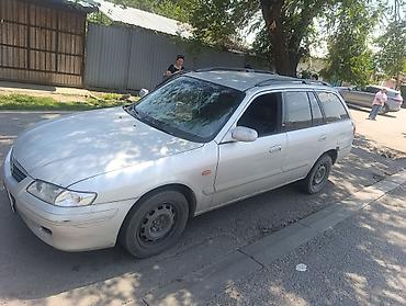 626 капелла: Mazda Capella: 2001 г., 2 л, Механика, Универсал — 4
