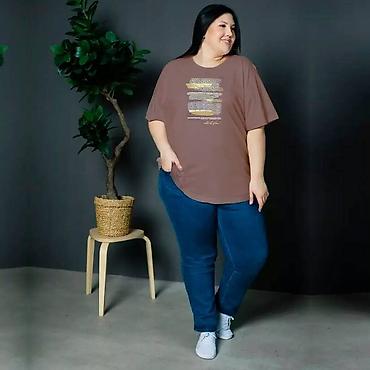 Футболки: Футболка, Оверсайз, Хлопок, Новый, 9XL at lalafo.kg — 11 Футболки: Футболка, Оверсайз, Хлопок, Новый, 9XL — 11