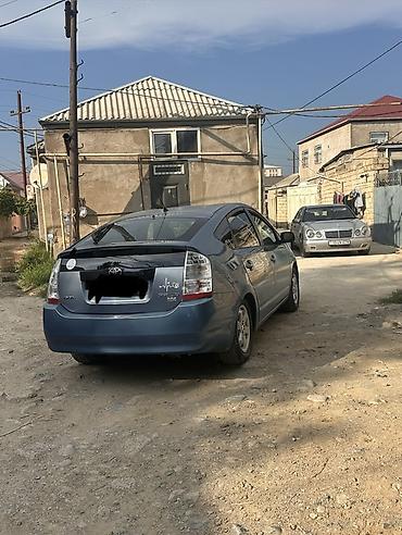 yanacaq nasos: Toyota Prius II – Hybrid Synergy Drive Xüsusiyyətlər: - Tam hibrid — 10