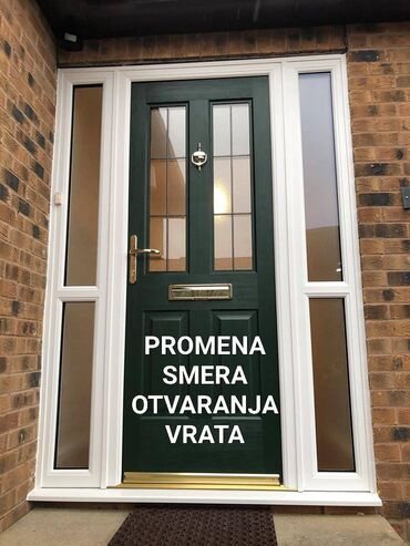 Prozori: Popravka drvenih Prozora i vrata Stolarsko-mehanički kvarovi — 2